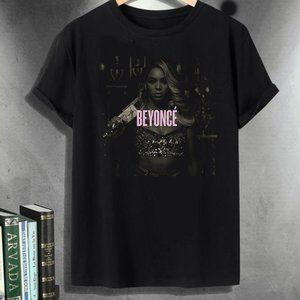 Retro Beyoncé T-Shirt, Princess of Pop Homage Graphic Unisex Tshirt, Bootleg Ret